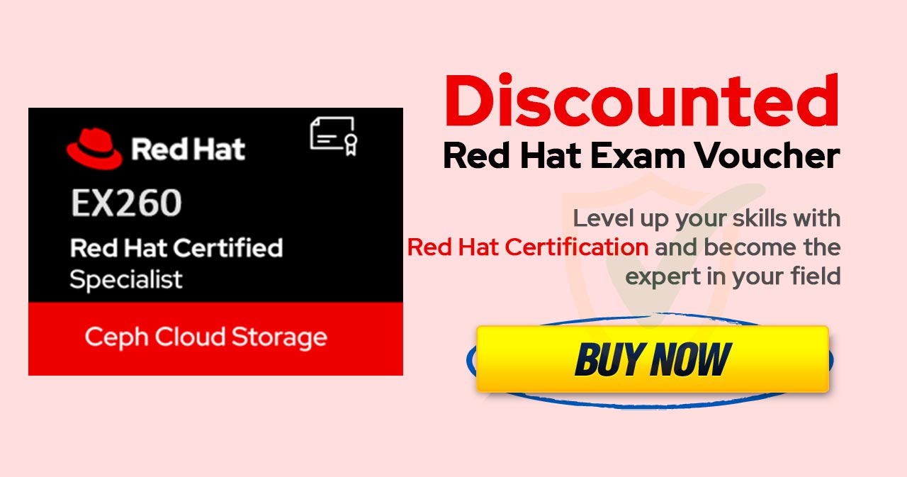 EX260 | Red Hat Certified Specialist in Ceph Cloud Storage