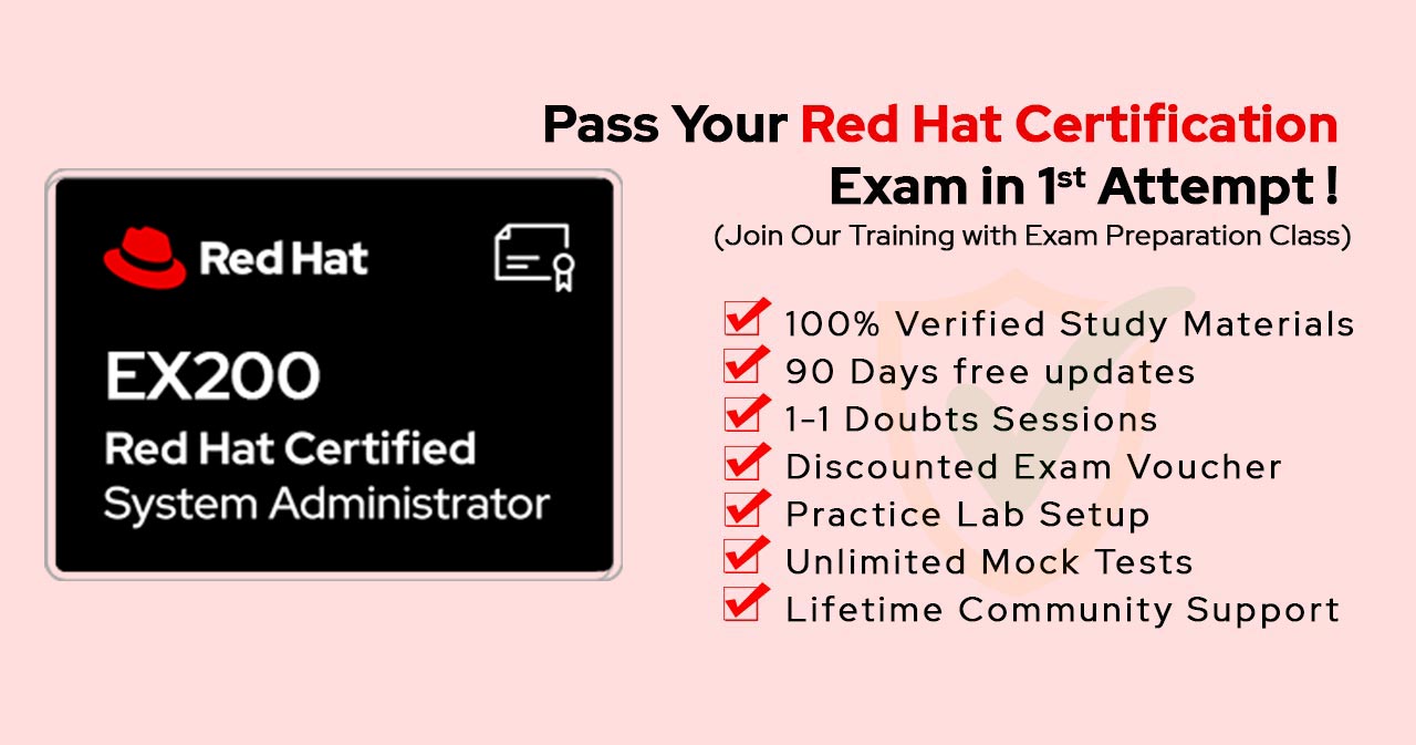 EX200 | Red Hat Certified System Administrator RHCSA