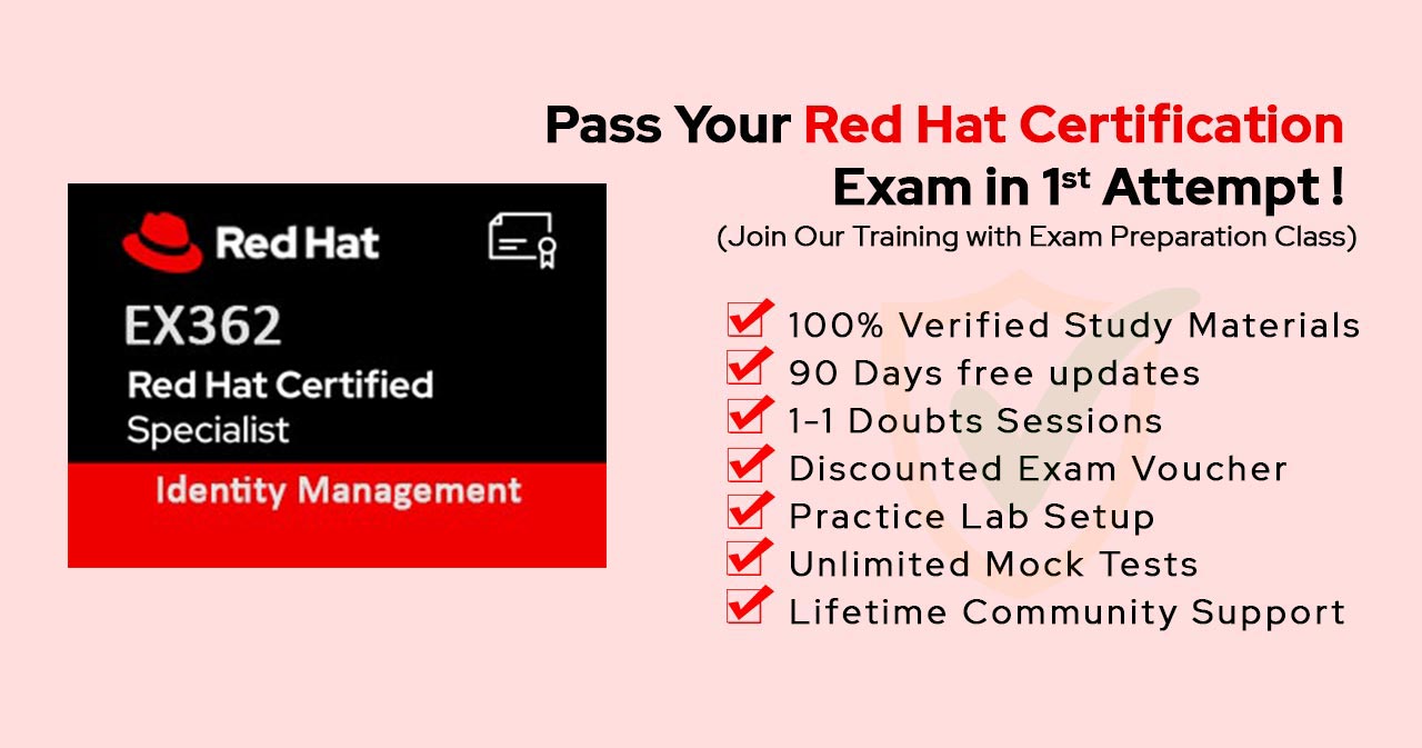 EX362 | Red Hat Certified Specialist in Identity Management