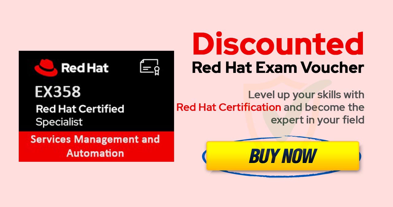 EX358 | Red Hat Certified Specialist in Services Management and Automation