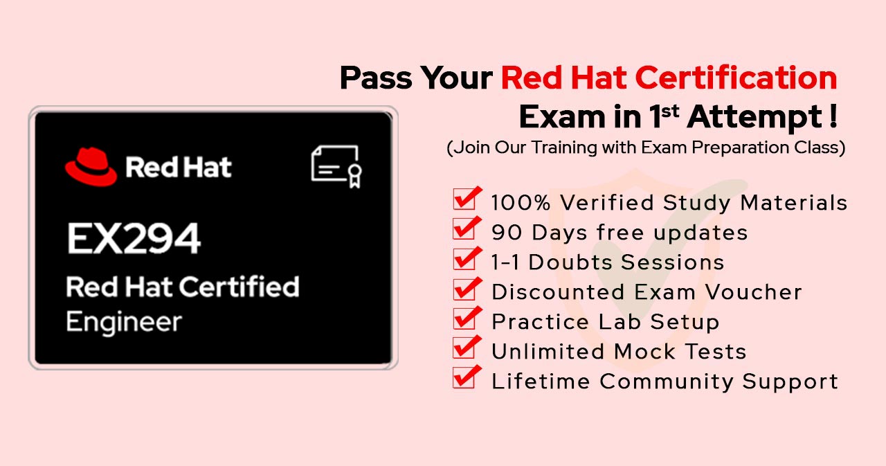 EX294 | Red Hat Certified Engineer RHCE