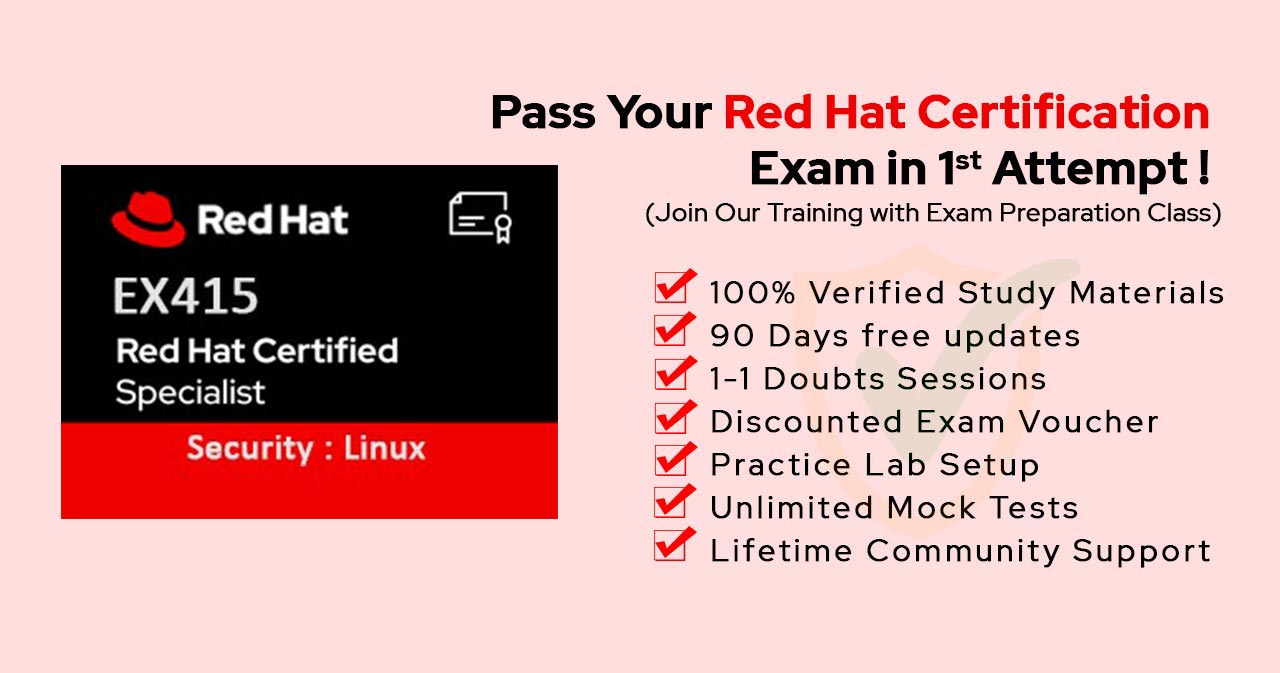 EX415 | Red Hat Certified Specialist in Security: Linux