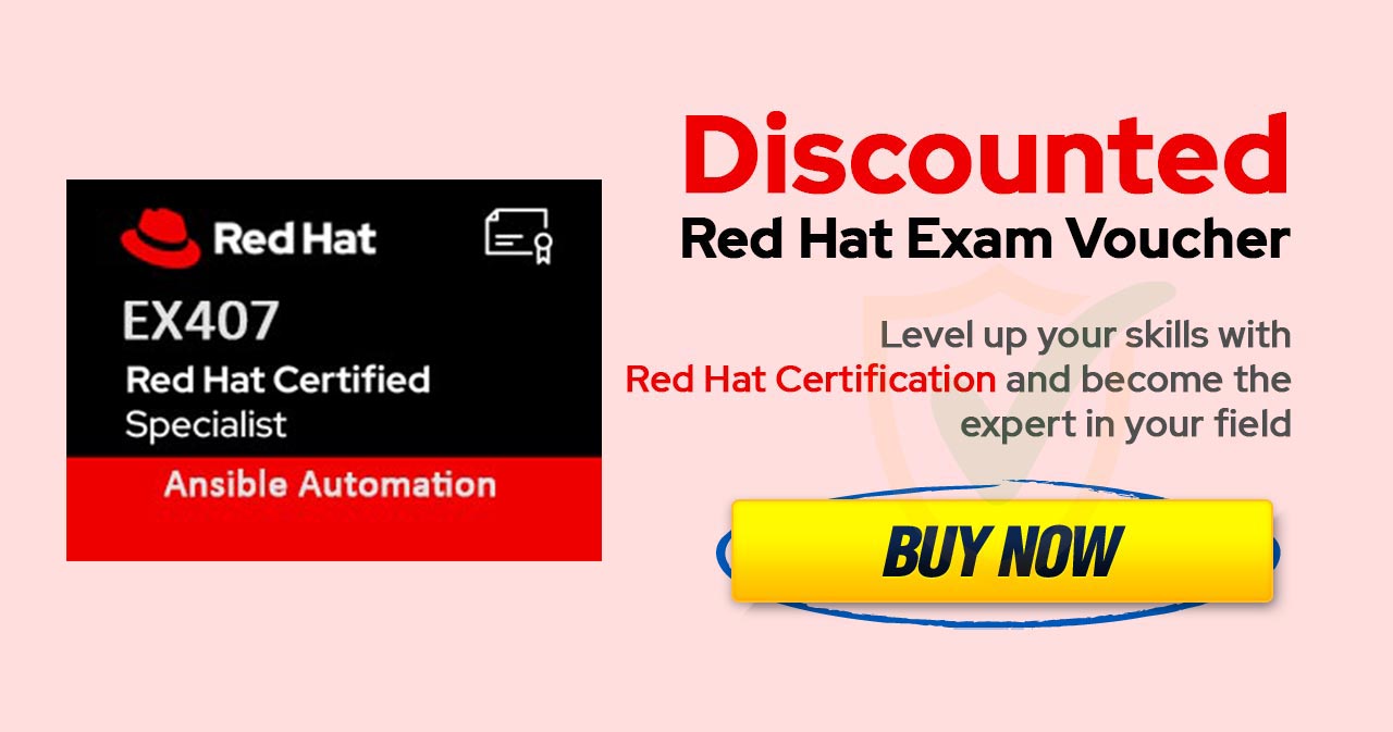 EX407 | Red Hat Certified Specialist in Ansible Automation