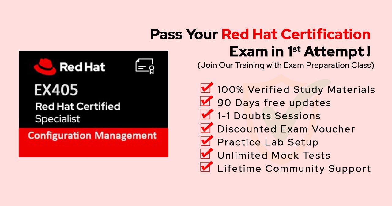 EX405 | Red Hat Certified Specialist in Configuration Management