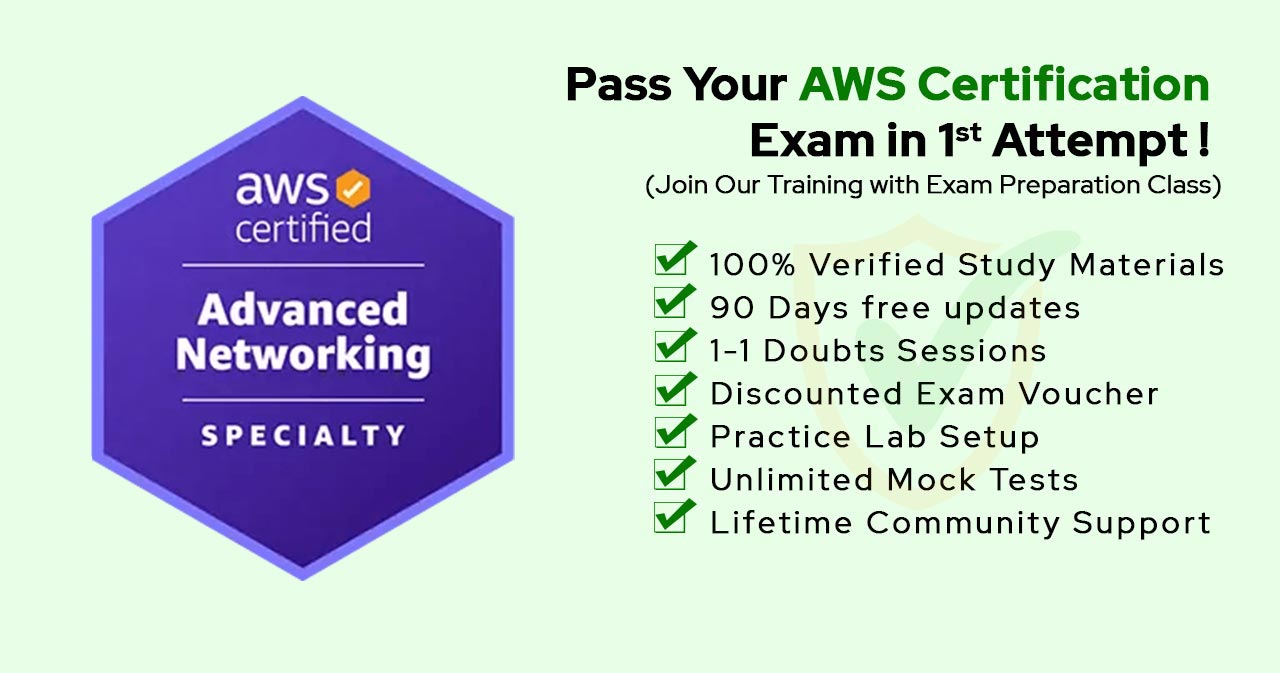 AWS Certified Advanced Networking - Specialty ANS-C01