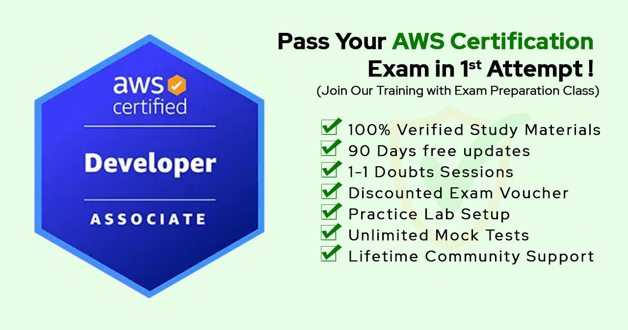 AWS Certified Developer - Associate DVA-C02