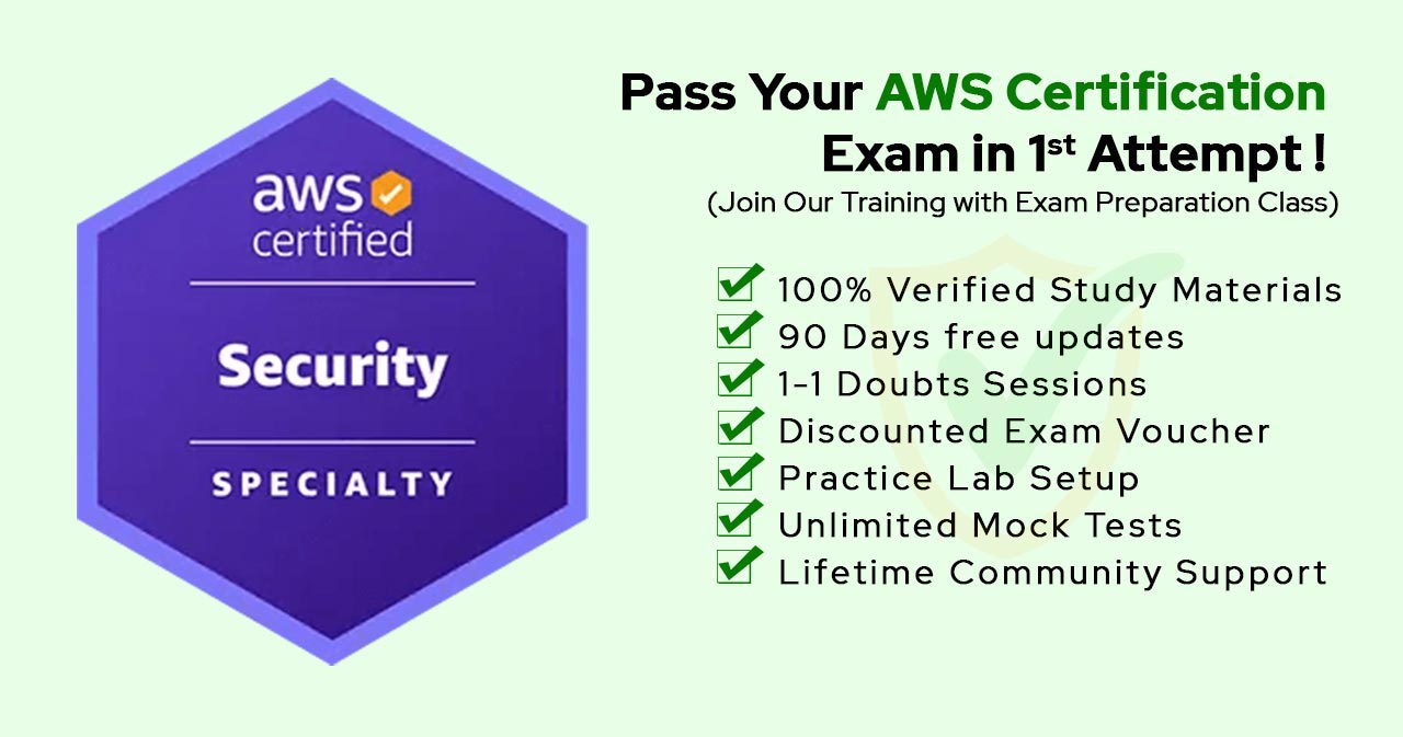 AWS Certified Security - Specialty SCS-C02