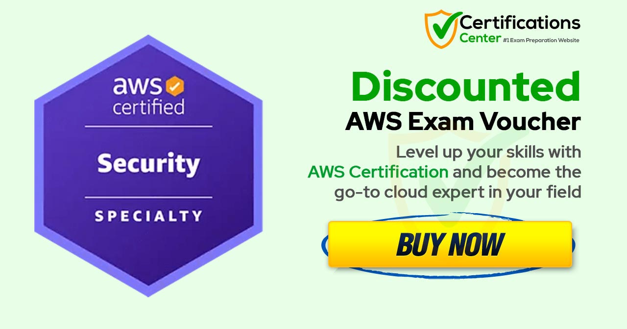 AWS Certified Security - Specialty SCS-C02