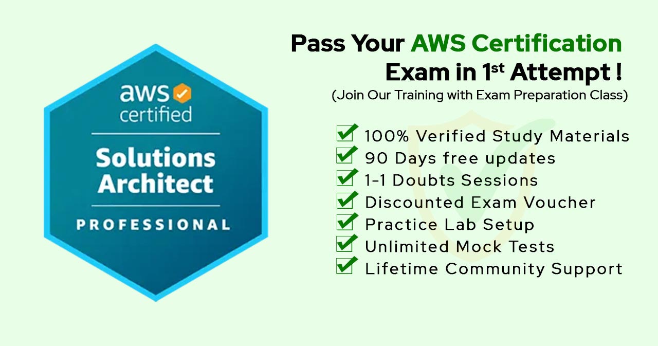 AWS Certified Solutions Architect - Professional SAP-C02