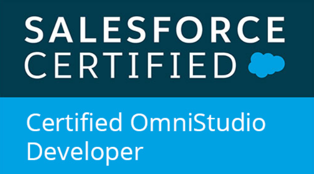 Salesforce Certified OmniStudio Developer