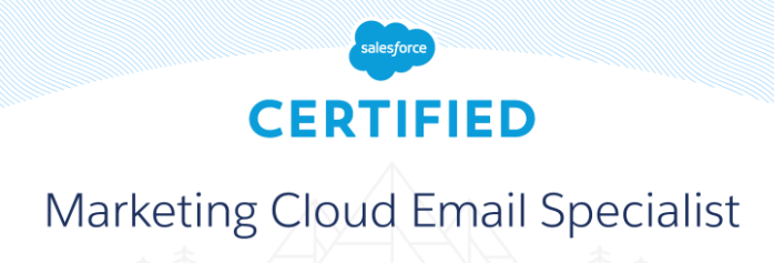 MCES: Salesforce Marketing Cloud Email Specialist