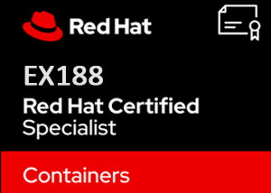 EX188 | Red Hat Certified Specialist in Containers