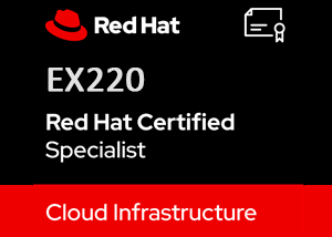 EX220 | Red Hat Certified Specialist in Hybrid Cloud Management