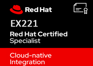 EX221 | Red Hat Certified Specialist in Cloud-native Integration Exam