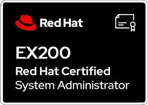 EX200 | Red Hat Certified System Administrator