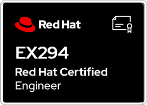 EX294 | Red Hat Certified Engineer