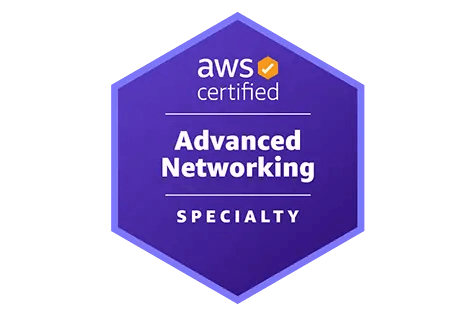 AWS Certified Advanced Networking - Specialty ANS-C01