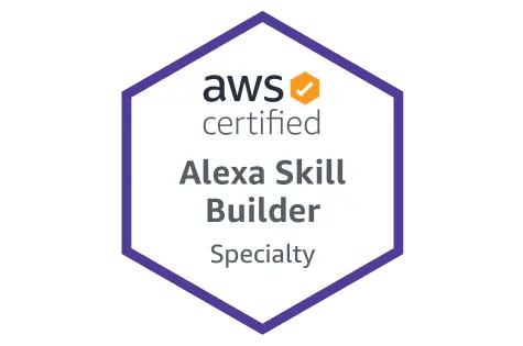 AWS Certified Alexa Skill Builder - Specialty AXS-C01