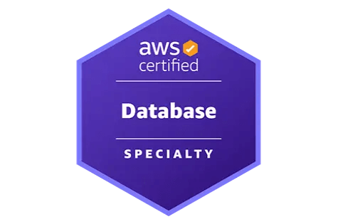 AWS Certified Database - Specialty DBS-C01