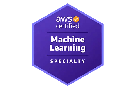 AWS Certified Machine Learning - Specialty