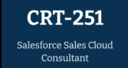 CRT-251: Salesforce Sales Cloud Consultant