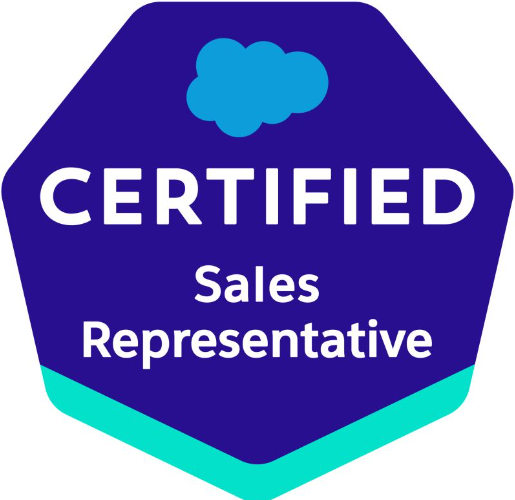 Salesforce Certified Sales Representative