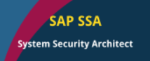 SAP System Security Architect (SSA)