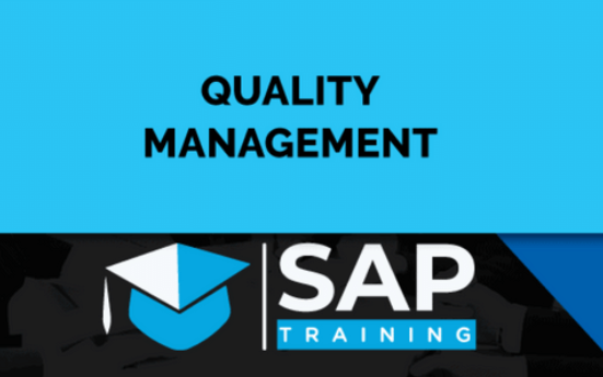 SAP Quality Management (QM)